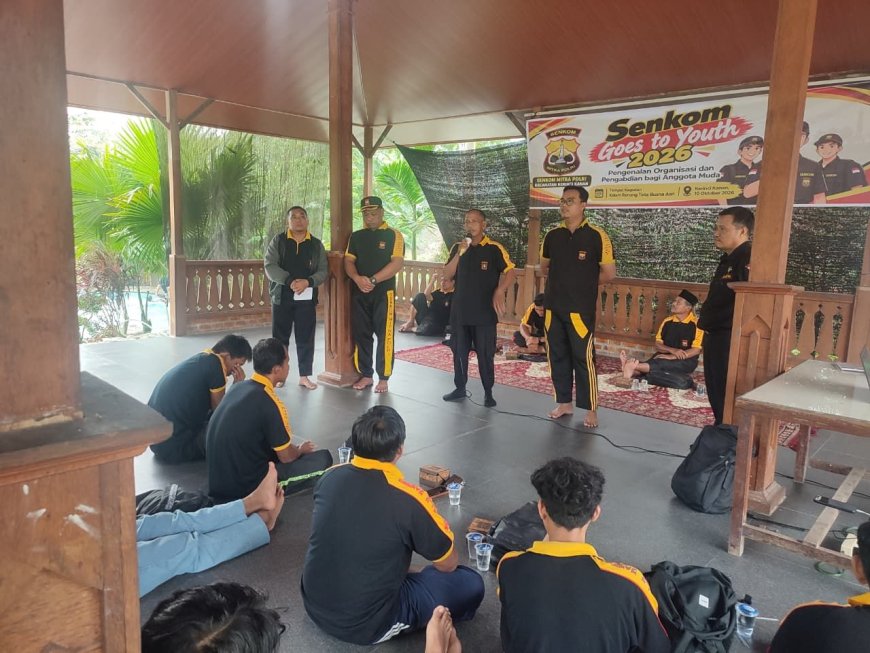 Perkuat Kaderisasi Generasi Muda, Senkom Kerinci Kanan dan Lubuk Dalam Gelar Senkom Goes To Youth