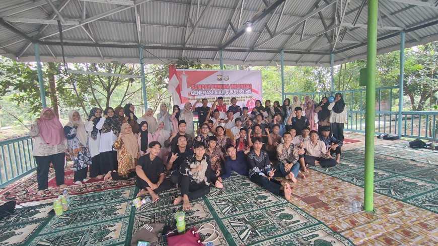 Sinergi Senkom, FORSGI, dan Remaja Masjid PRABU, Bangun Generasi Siak Menuju Indonesia Emas 2045