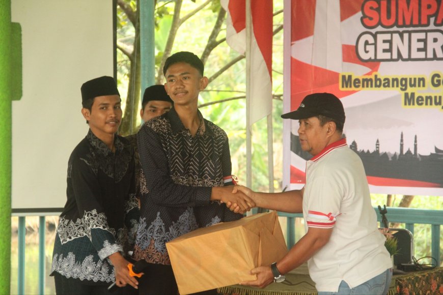 Sumpah Pemuda Jadi Tameng Generasi Indonesia, Senkom Siak Tanamkan Semangat Bela Negara