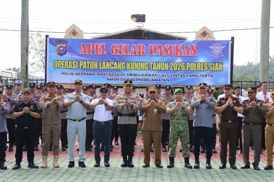 Senkom Mitra Polri Siak Ajak Masyarakat Dukung Operasi Patuh Lancang Kuning 2026